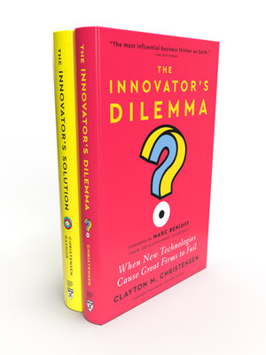 cover image of The Disruptive Innovation Set (2 Books)
